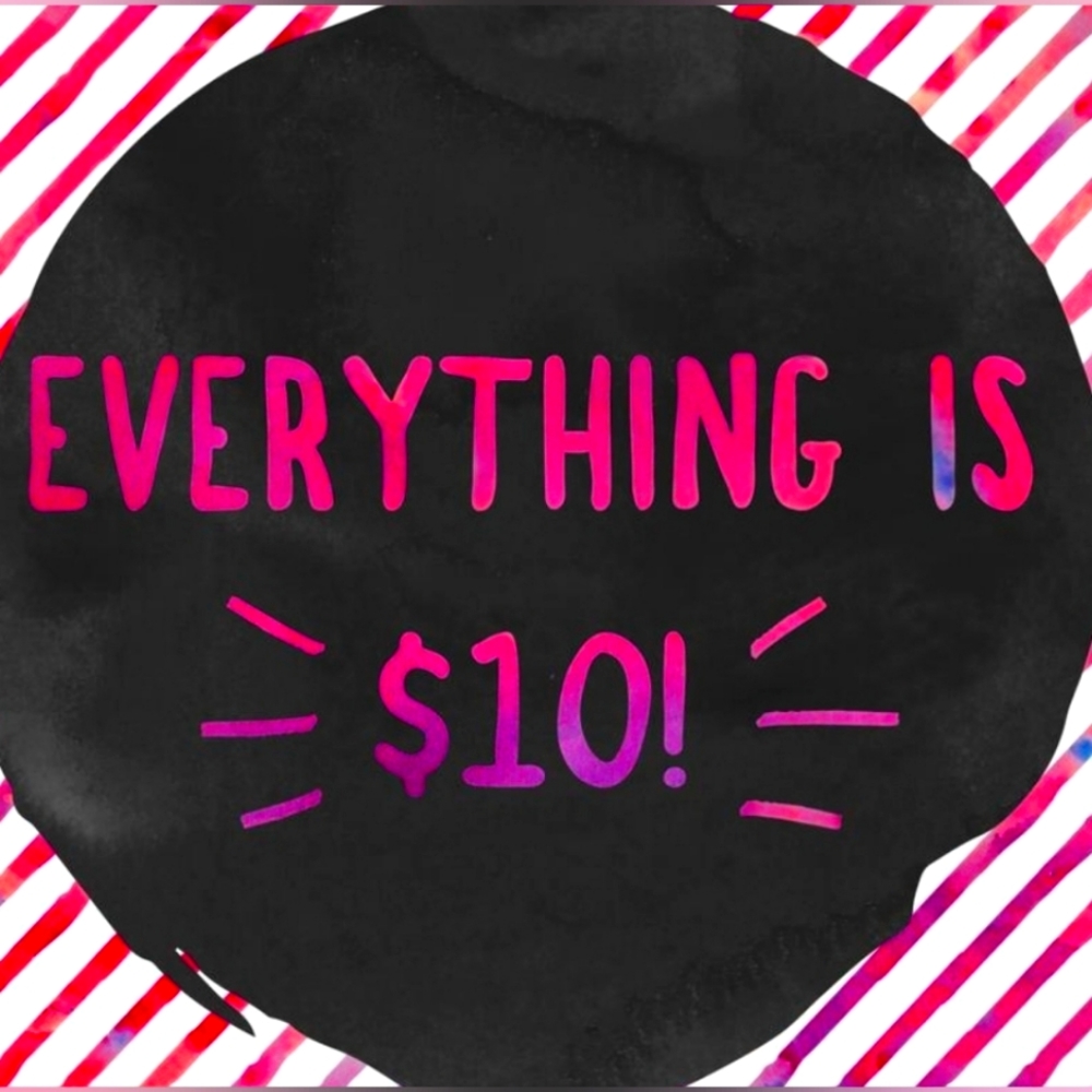 🔥🔥EVERYTHING IS $10 CLOSET CLEAROUT🔥🔥